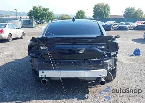 2018 Dodge Charger R/T Scat Pack Rwd из США, поврежденный, VIN 2C3CDXGJ0JH134680